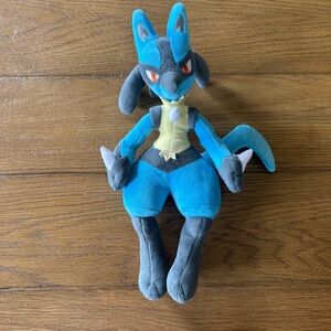 Lucario Plush Toy Pokemon stuffed animal 2022